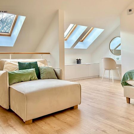 Pod Brzozami Apartamenty Gea Eco Sianozety Exteriör bild