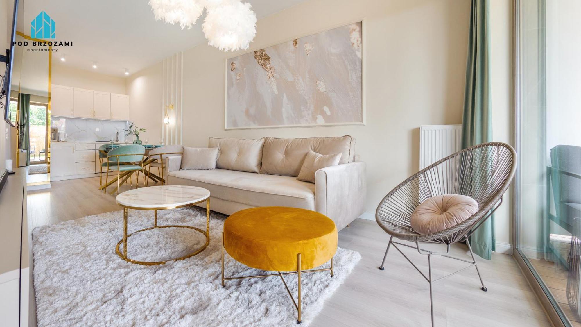 Pod Brzozami Apartamenty Gea Eco Sianozety Exteriör bild