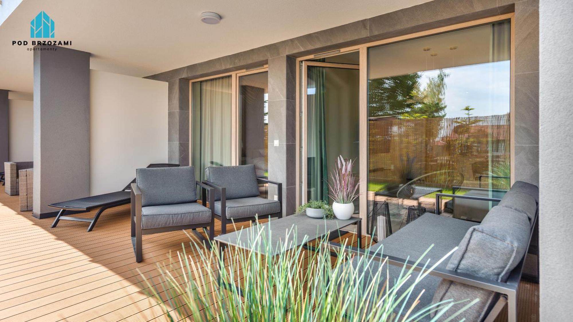 Pod Brzozami Apartamenty Gea Eco Sianozety Exteriör bild