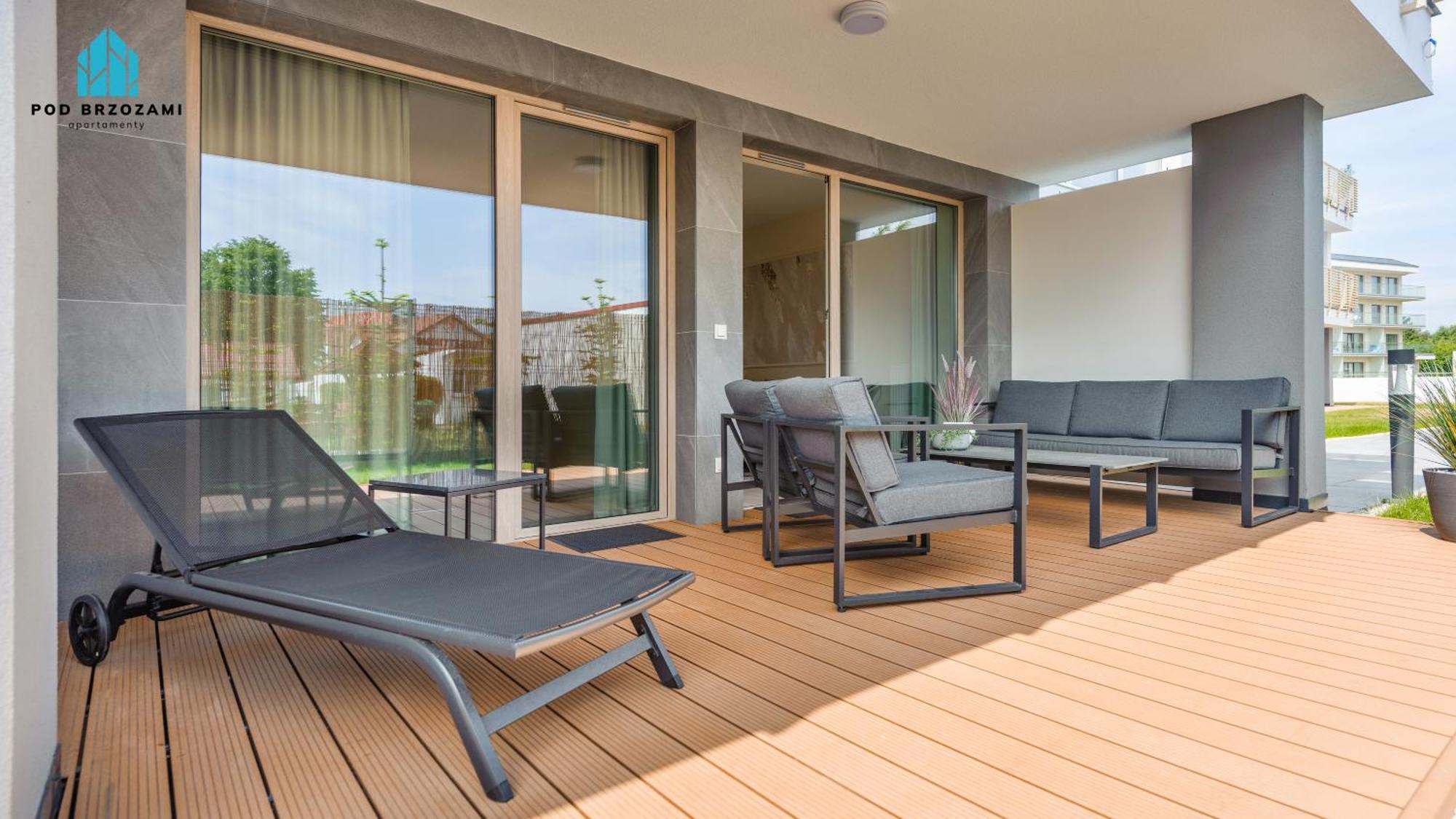 Pod Brzozami Apartamenty Gea Eco Sianozety Exteriör bild