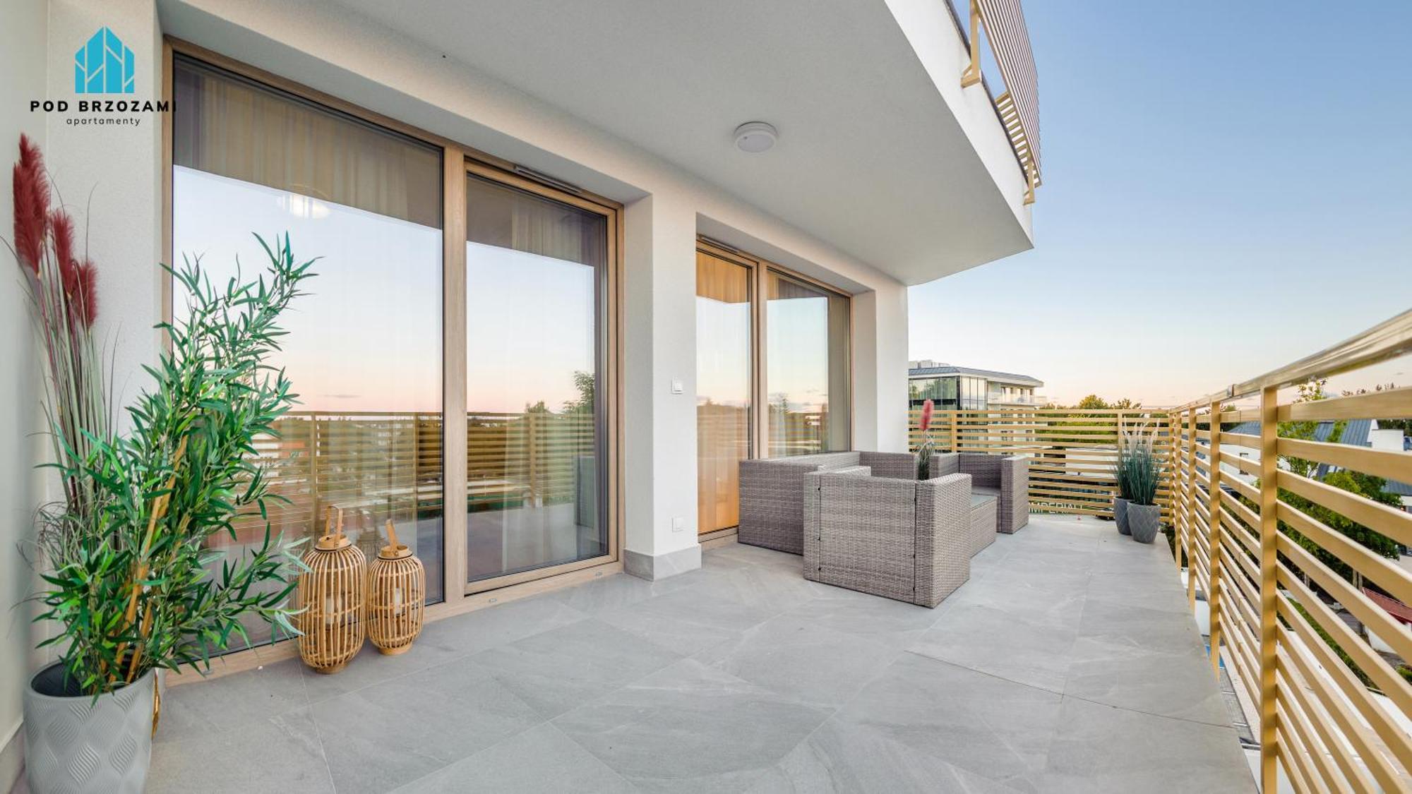 Pod Brzozami Apartamenty Gea Eco Sianozety Exteriör bild