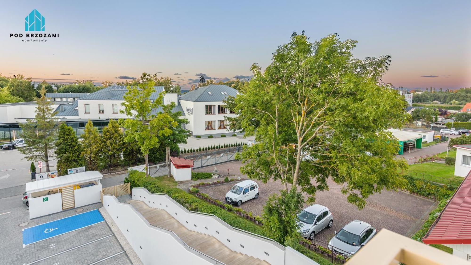 Pod Brzozami Apartamenty Gea Eco Sianozety Exteriör bild