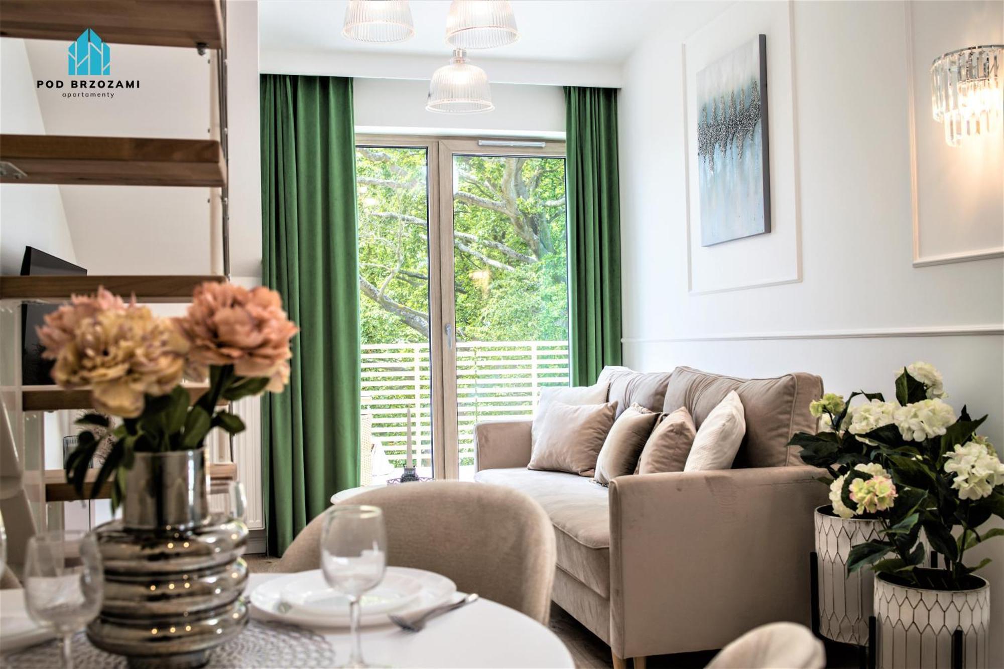 Pod Brzozami Apartamenty Gea Eco Sianozety Exteriör bild