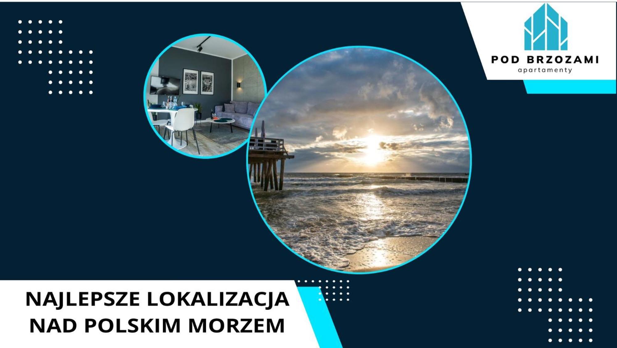 Pod Brzozami Apartamenty Gea Eco Sianozety Exteriör bild