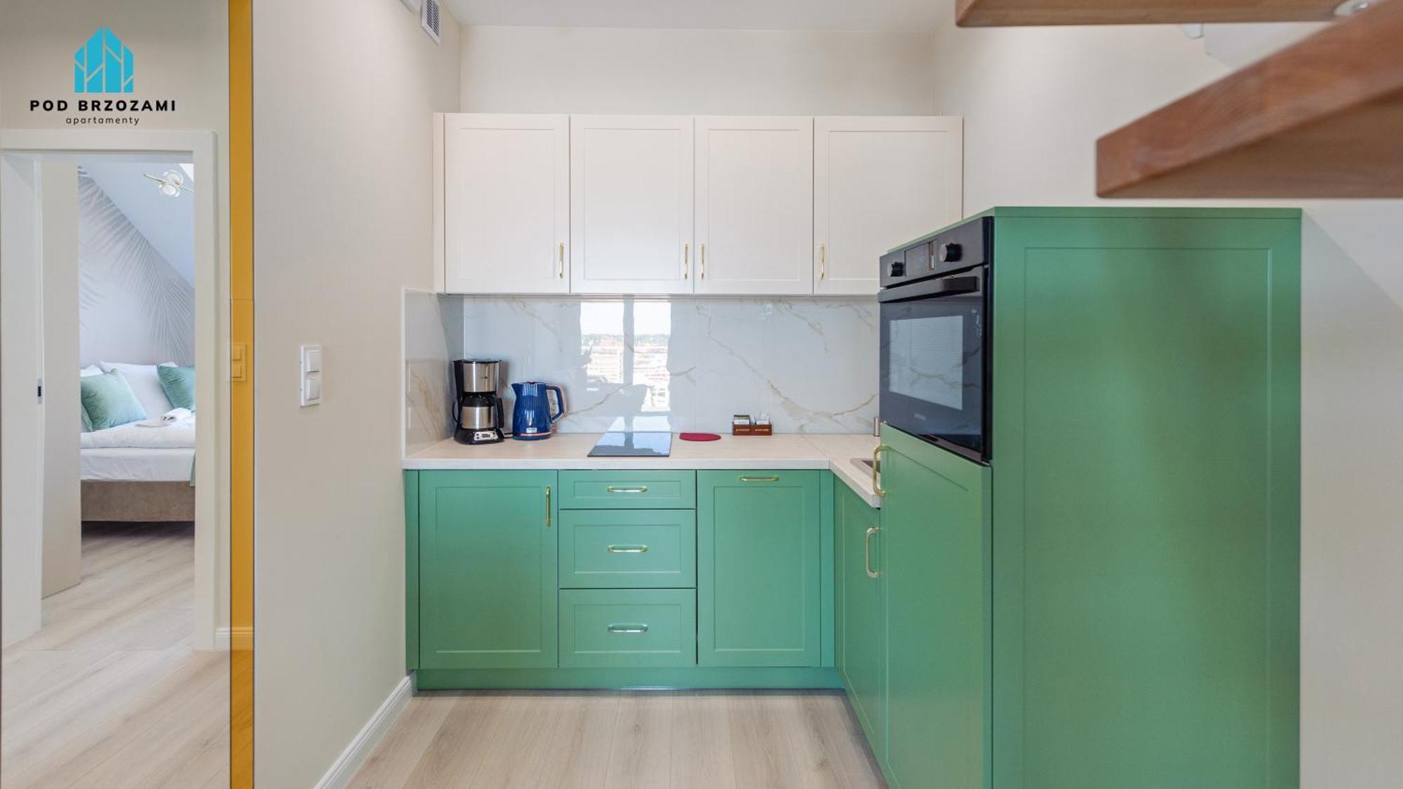 Pod Brzozami Apartamenty Gea Eco Sianozety Exteriör bild