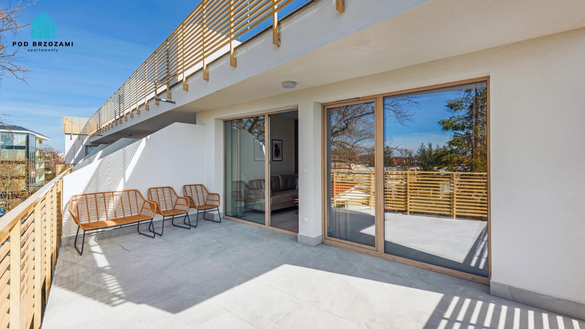 Pod Brzozami Apartamenty Gea Eco Sianozety Exteriör bild