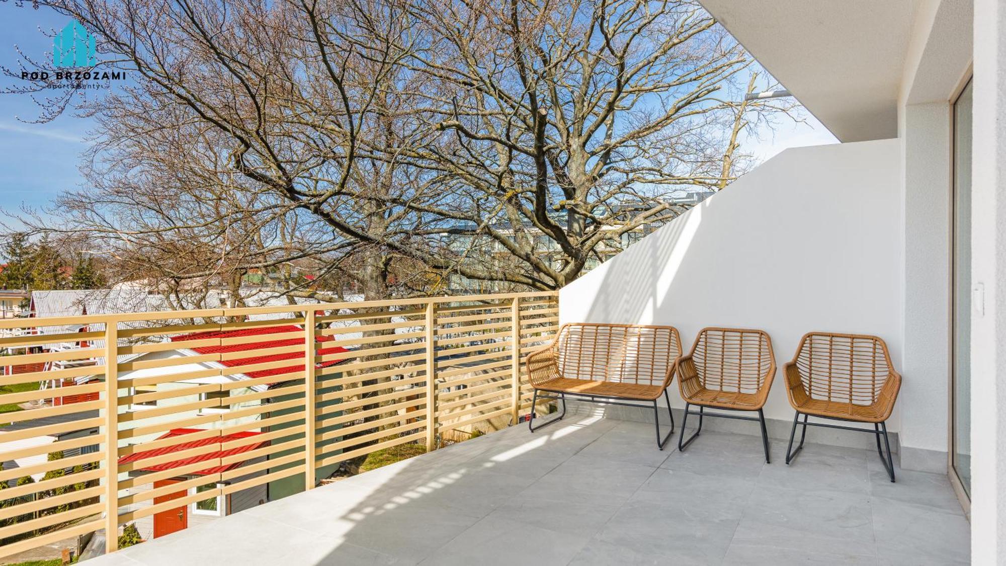Pod Brzozami Apartamenty Gea Eco Sianozety Exteriör bild