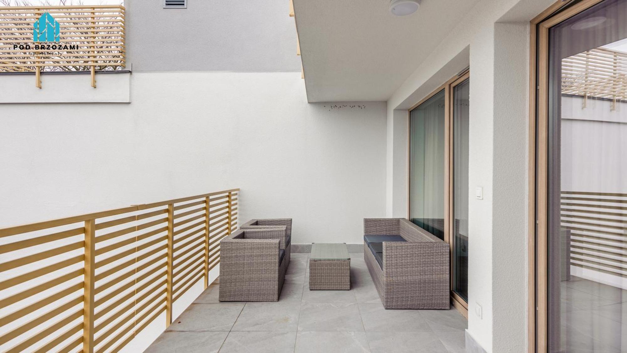 Pod Brzozami Apartamenty Gea Eco Sianozety Exteriör bild