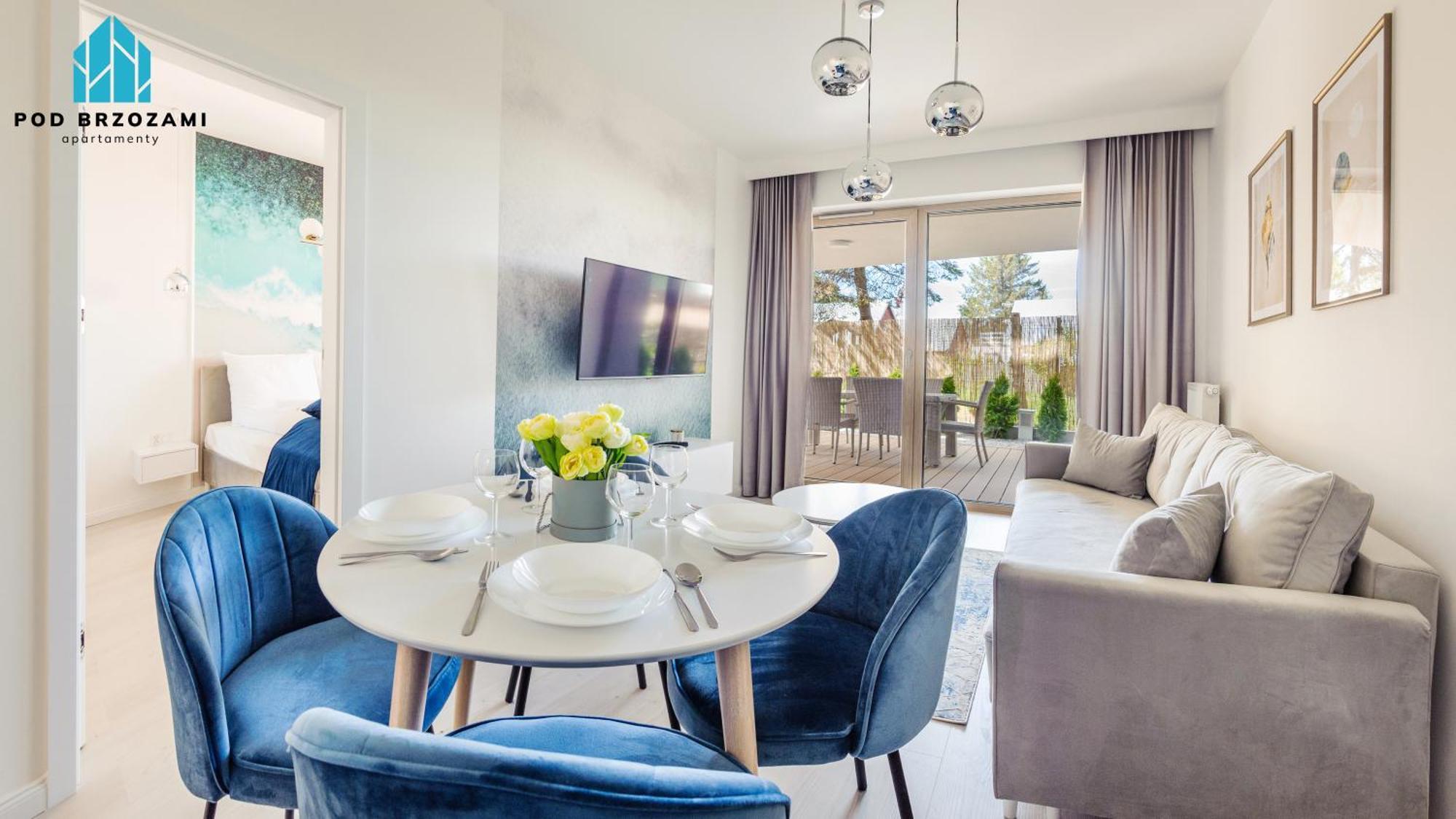 Pod Brzozami Apartamenty Gea Eco Sianozety Exteriör bild