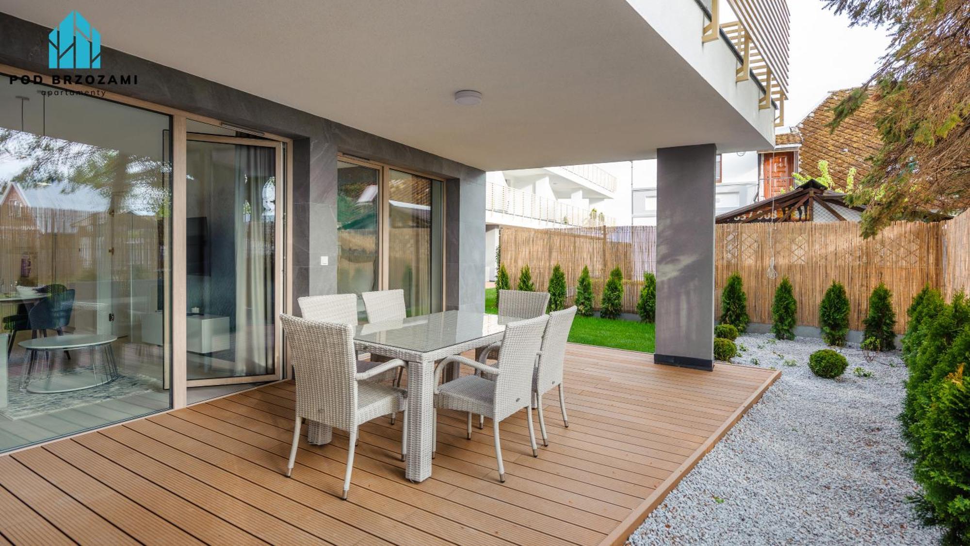 Pod Brzozami Apartamenty Gea Eco Sianozety Exteriör bild