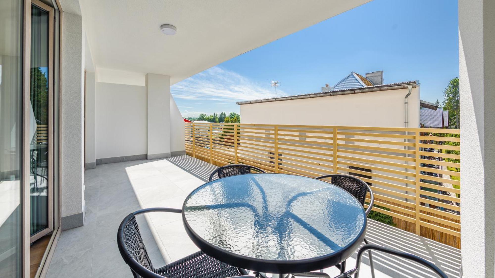 Pod Brzozami Apartamenty Gea Eco Sianozety Exteriör bild
